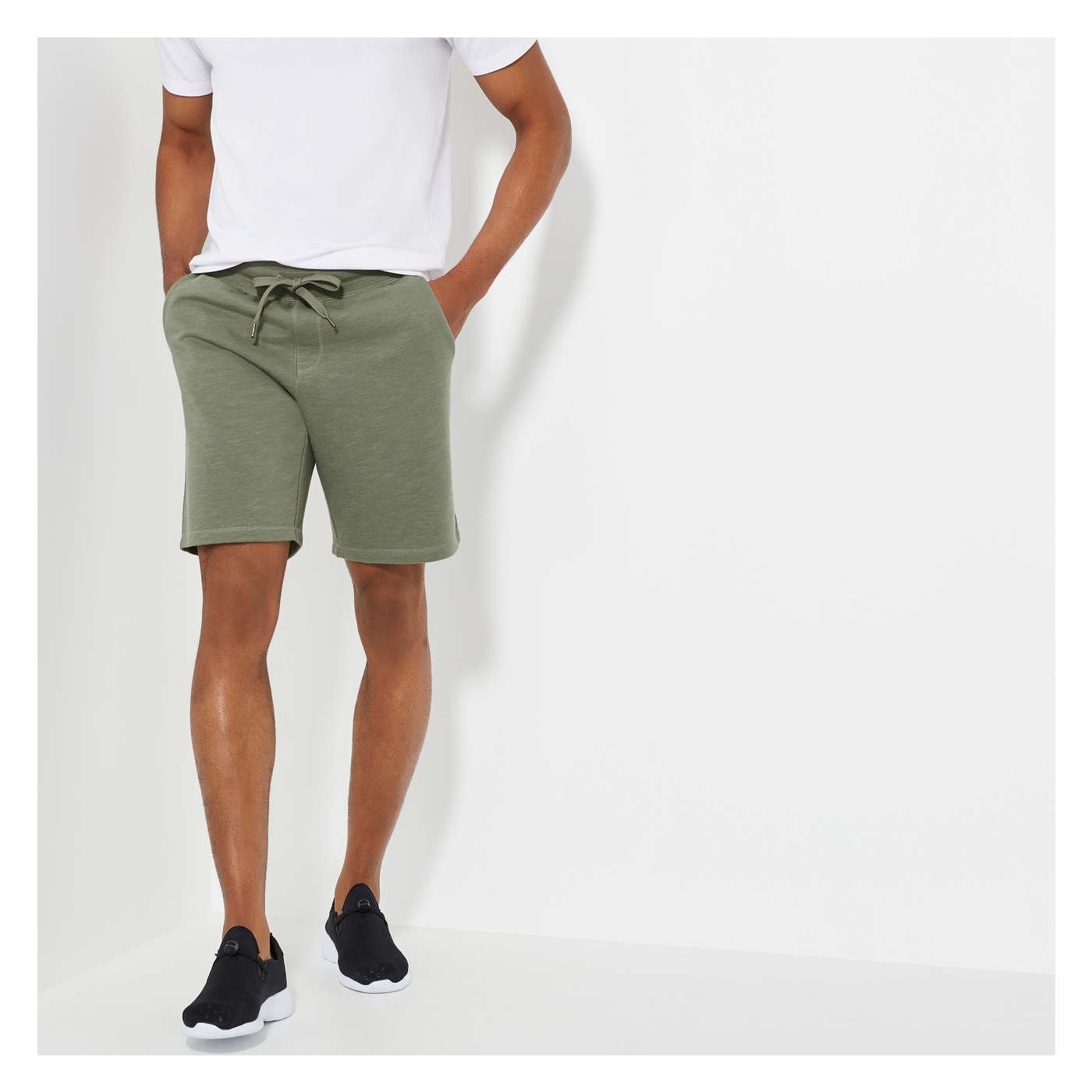 Joe Fresh Men's Active French Terry Shorts - 1 ea | Atlantic